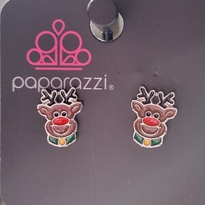 5/$25💎 Jolly Reindeer Earrings